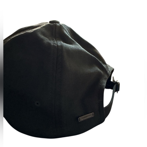 Lululemon Athletica Black Baller Baseball Cap Dad Hat Soft Activewear Sporty OS - Picture 8 of 10